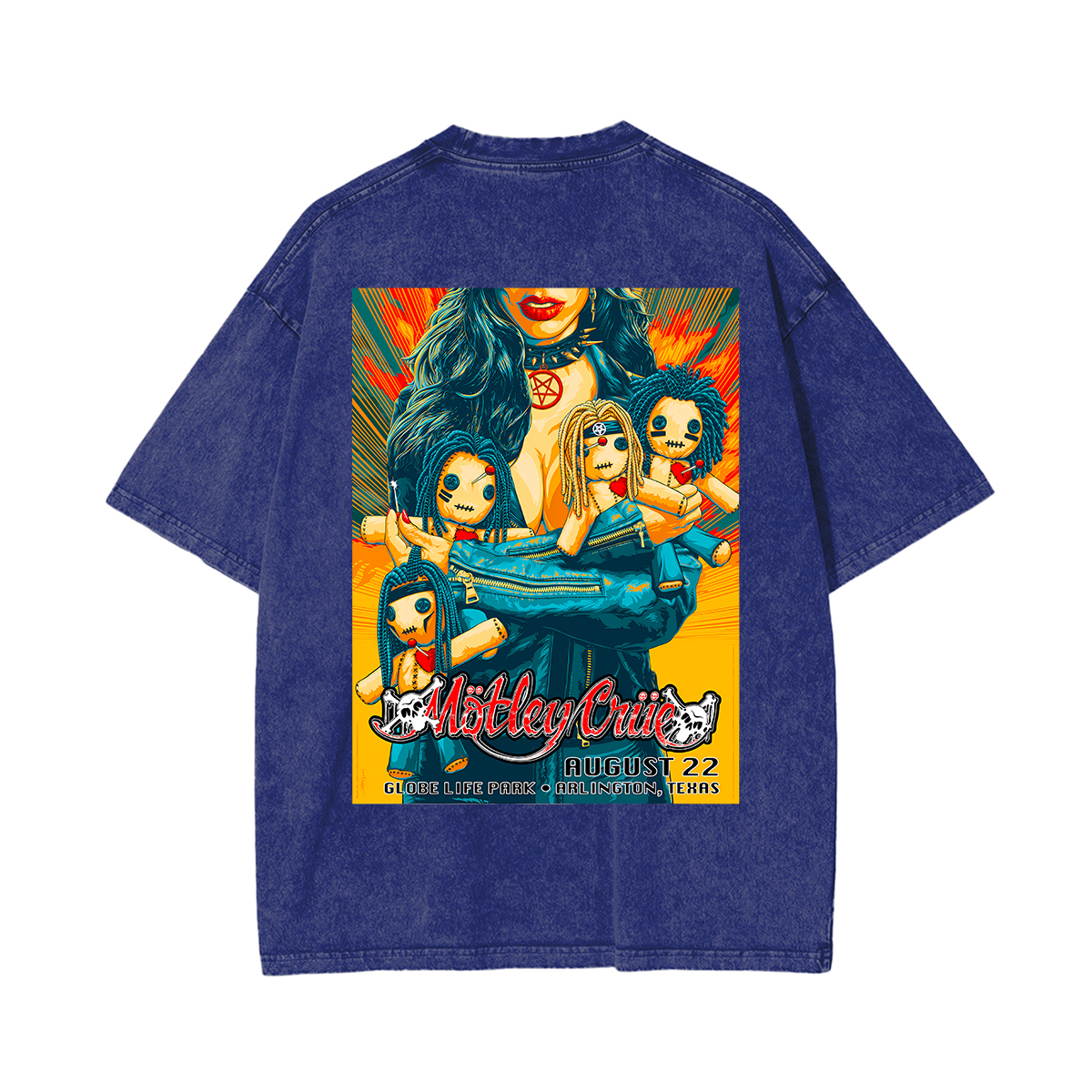 Motley Crue Washed Unisex T-Shirt