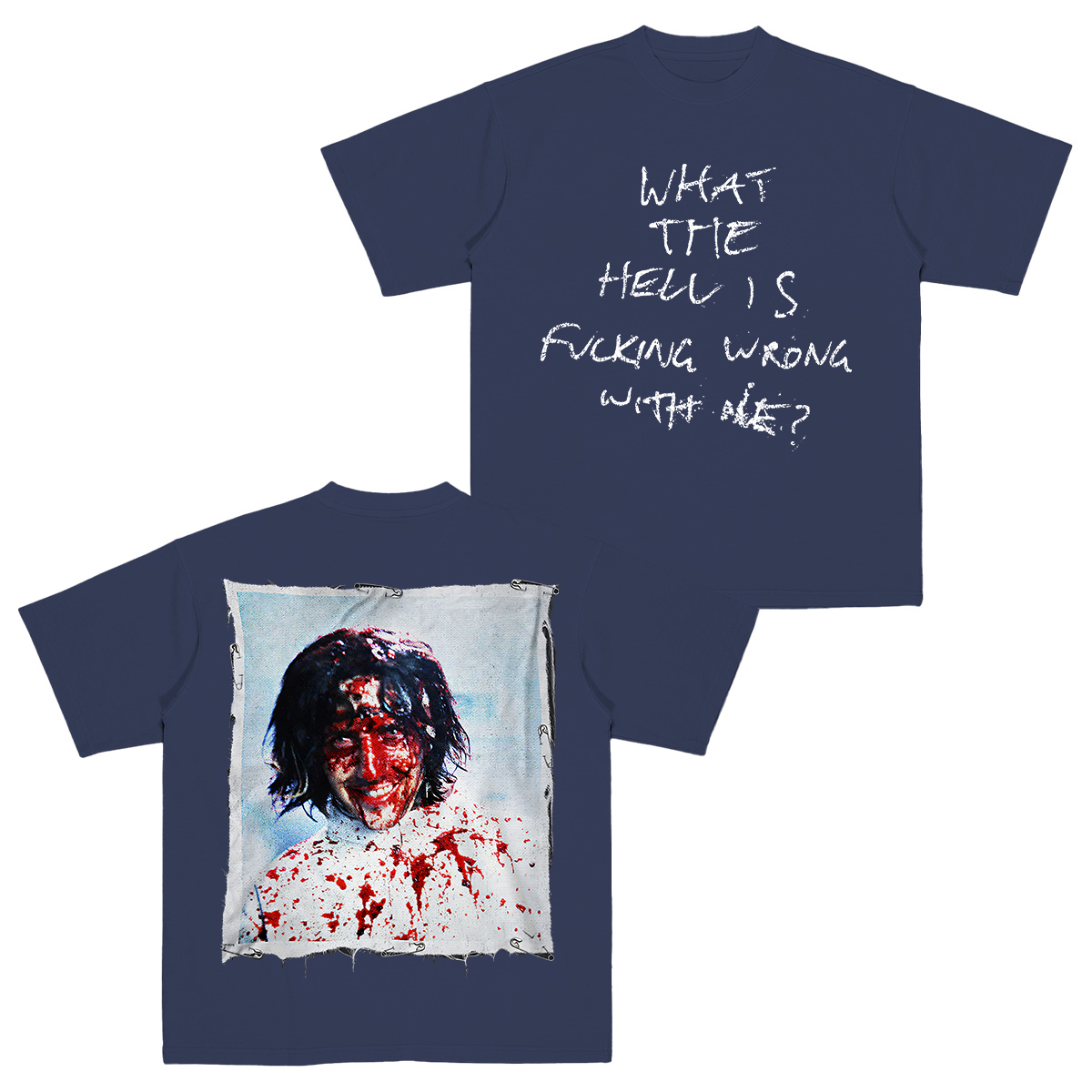 Bring Me The Horizon Tall Cotton Unisex T-shirt