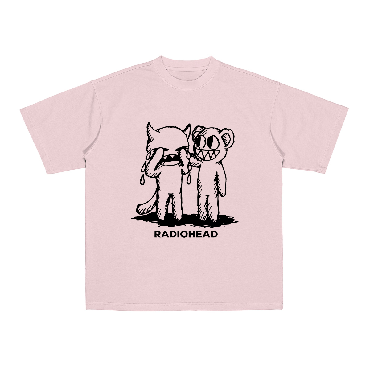 Radiohead Cotton Unisex T-shirt