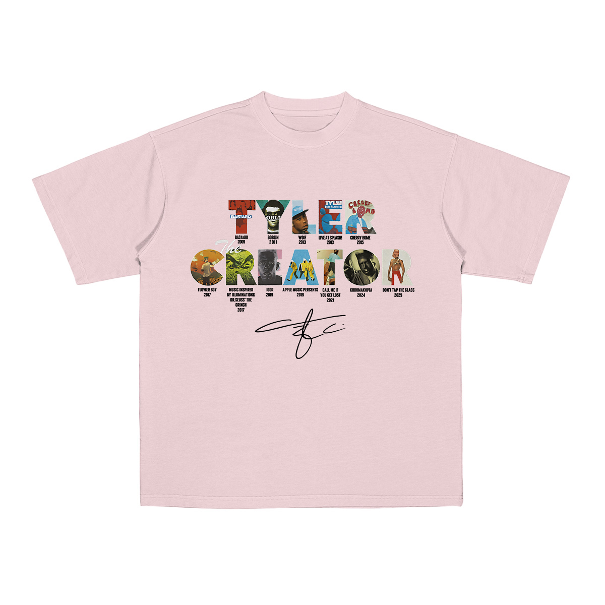 Tyler The Creator Cotton Unisex T-shirt