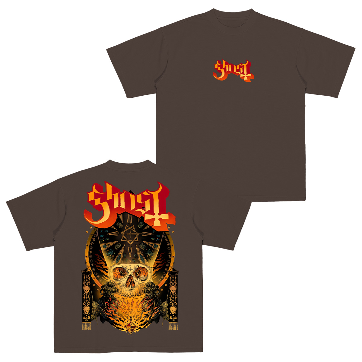 Ghost Cotton Unisex T-shirt