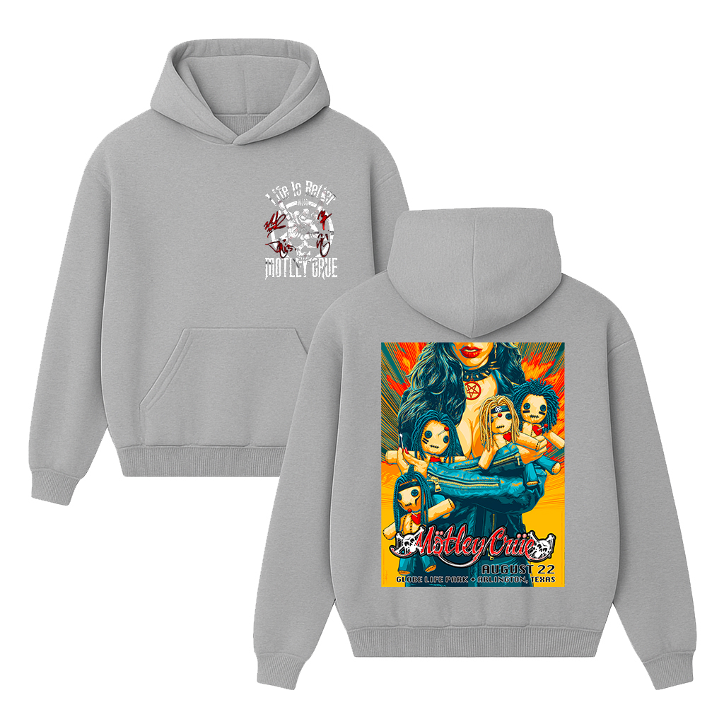 The Motley Crue Cotton Unisex Hoodie