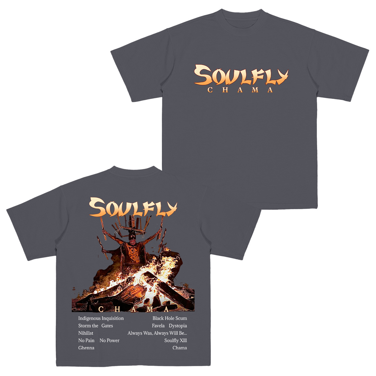 Soulfly Band Cotton Unisex T-shirt