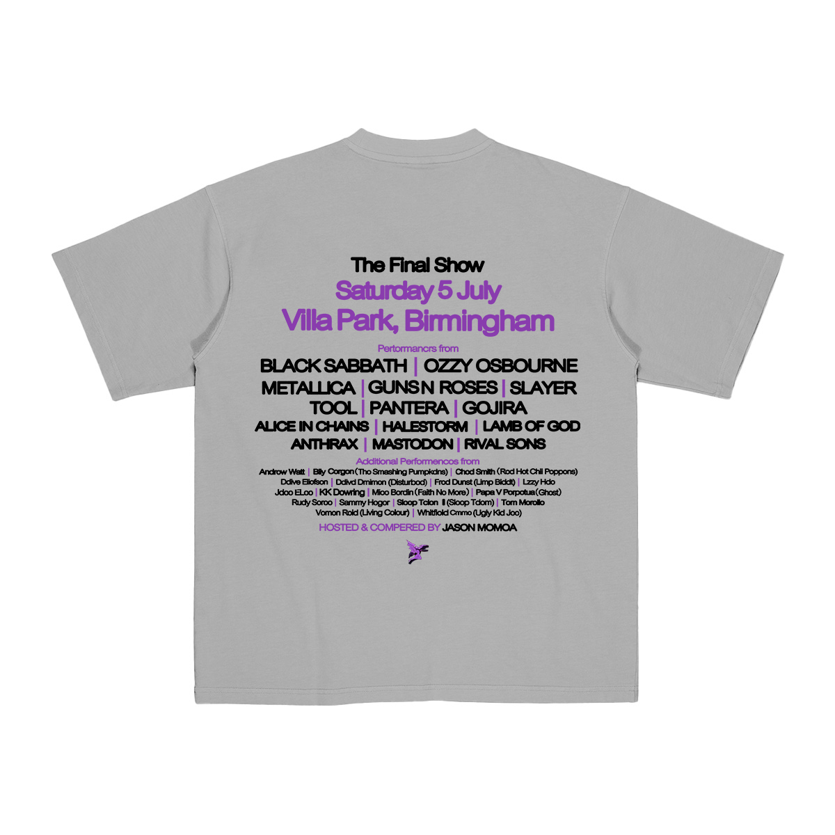 Black Sabbath And Ozzy Osbourne Unisex T-Shirt