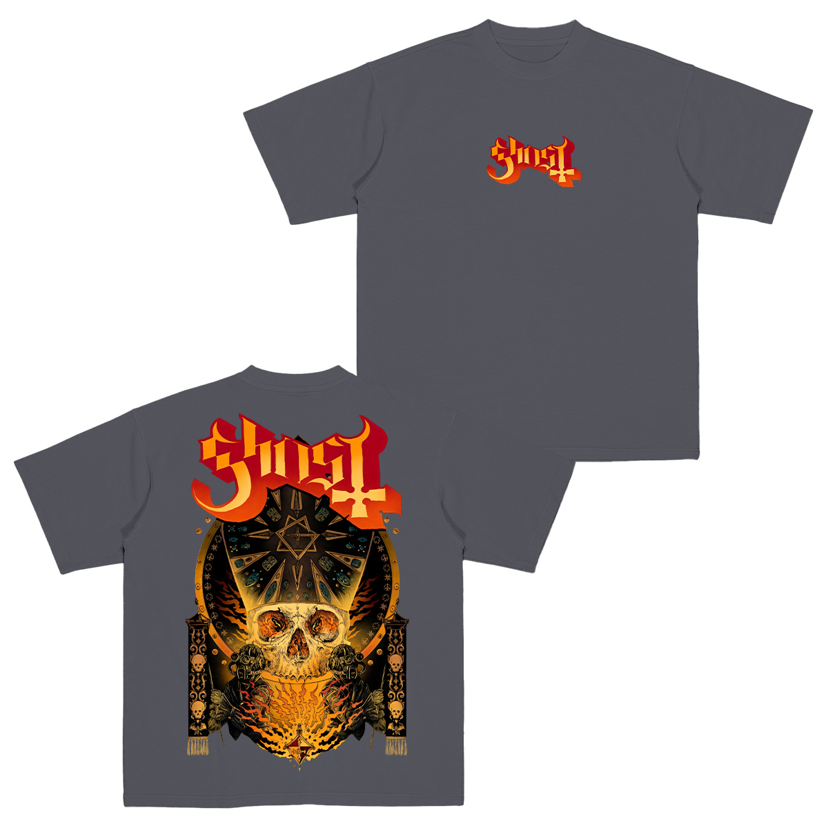 Ghost Cotton Unisex T-shirt