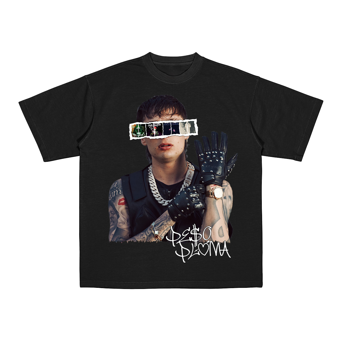 Peso Pluma Cotton Unisex T-shirt