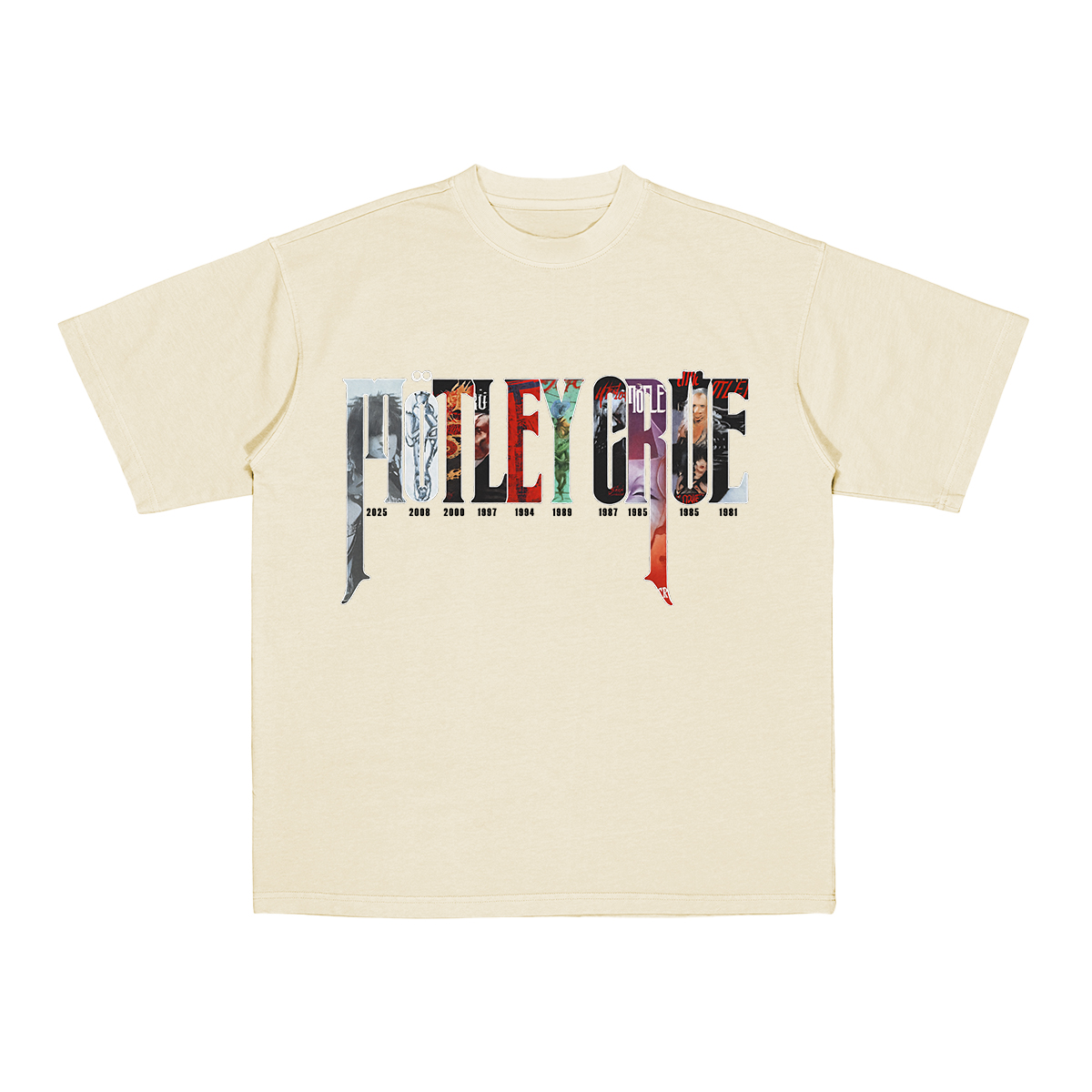 True Motley Crue Cotton Unisex T-shirt