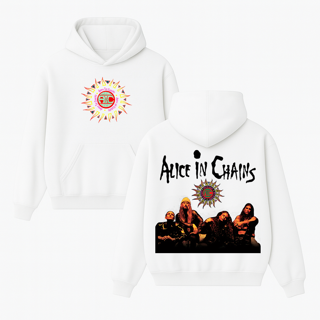 Alice In Chains Cotton Unisex Hoodie