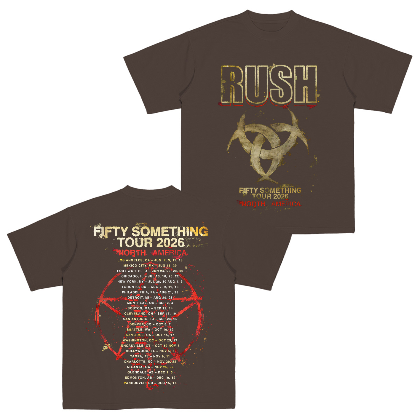 Rush Cotton Unisex T-shirt