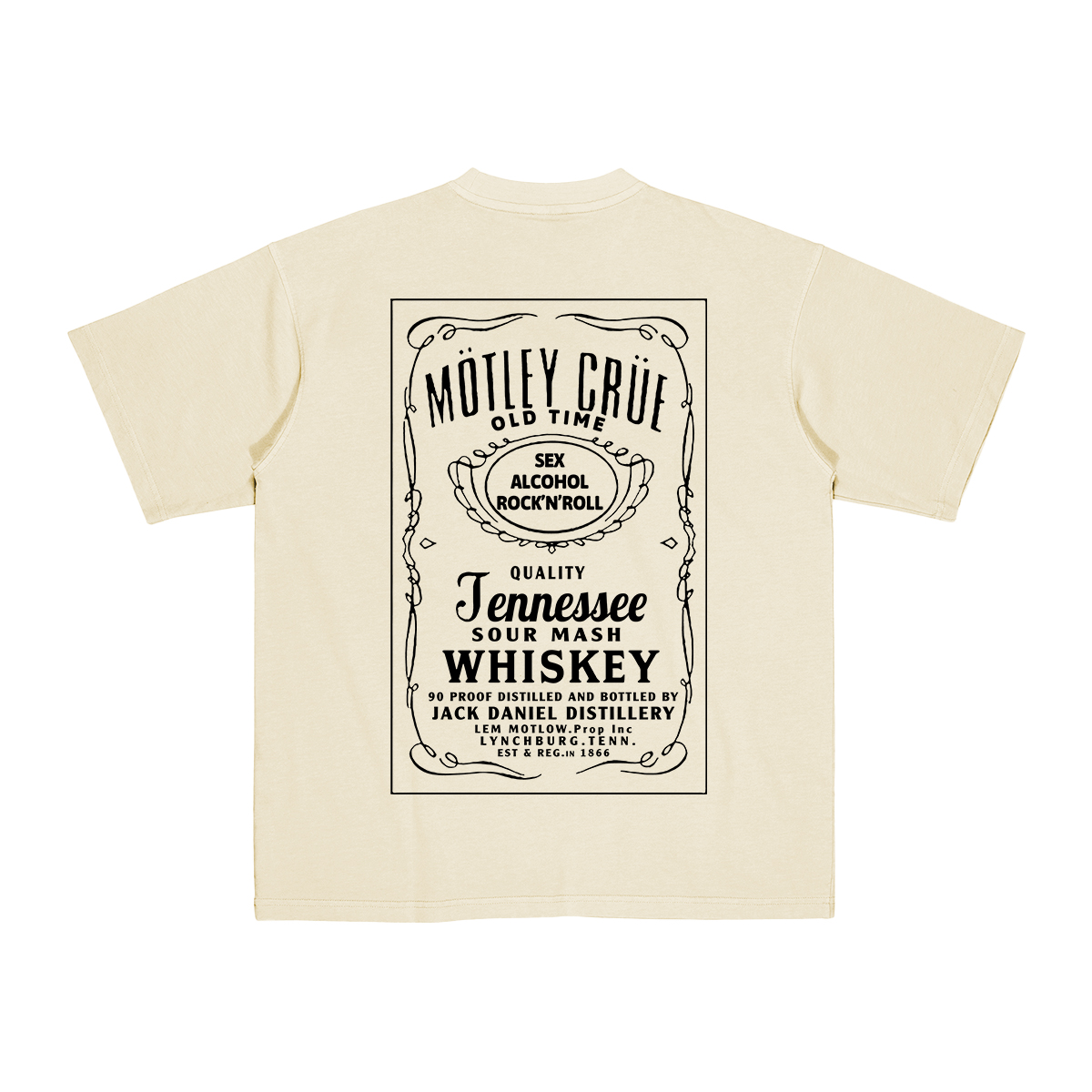 The M?tley Cr??e  Unisex T-shirt/Crewneck Sweatshirt