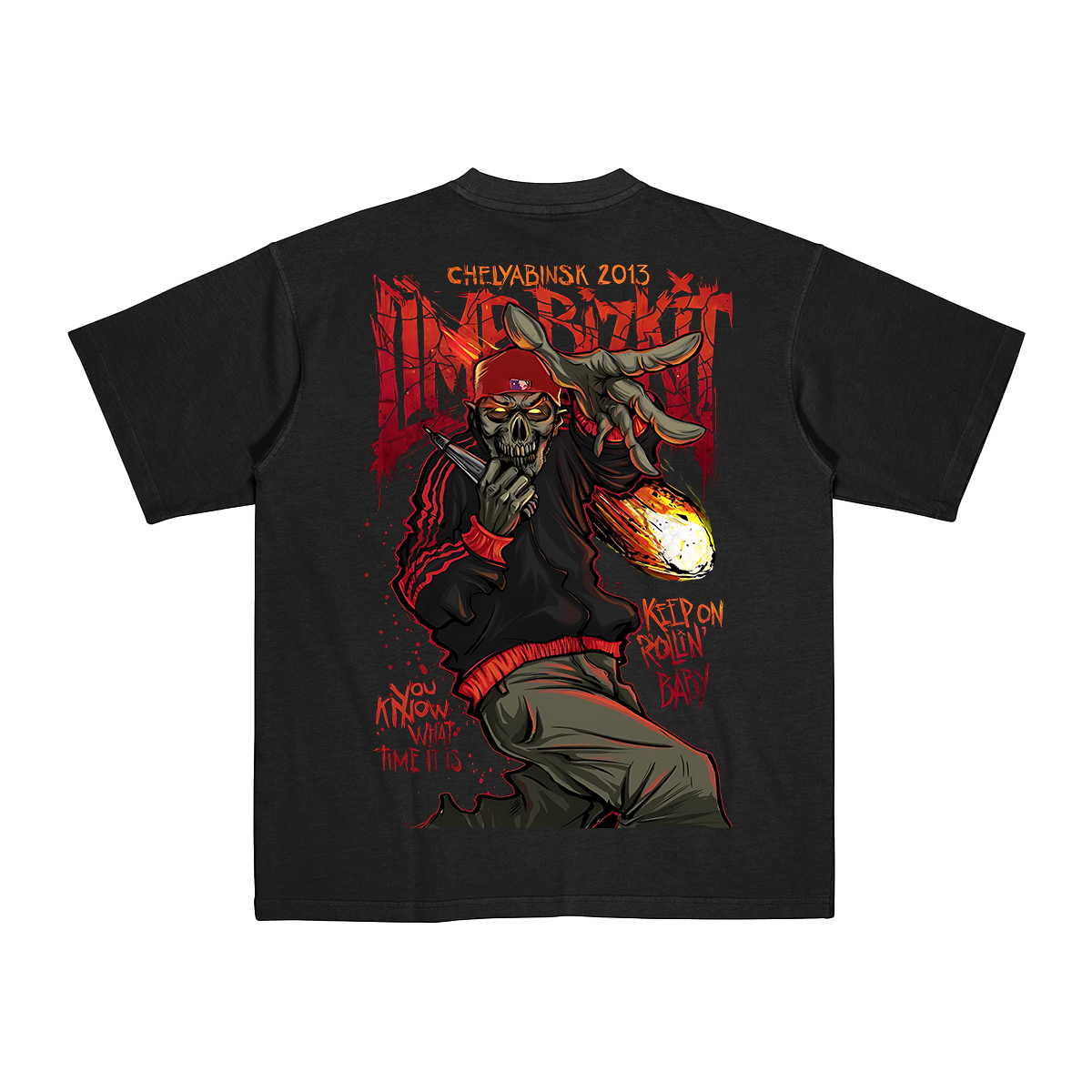 Limp Bizkit Cotton Unisex T-shirt