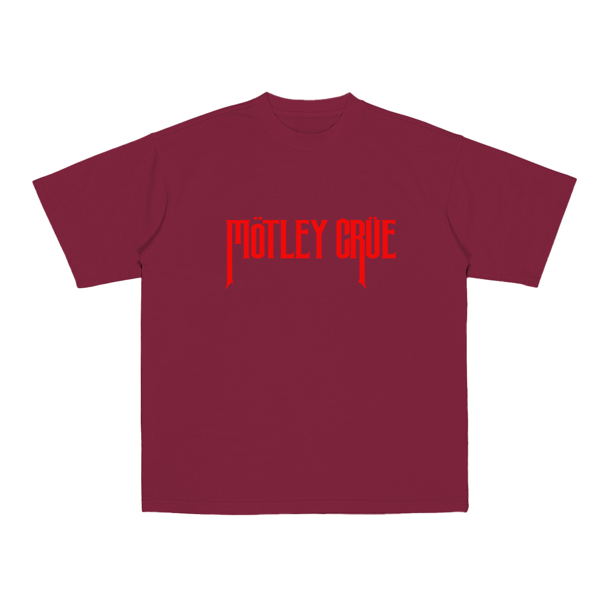 Motley Crue Cotton Unisex T-shirt