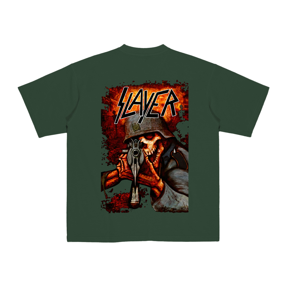 Slayer Fan Cotton Unisex T-shirt