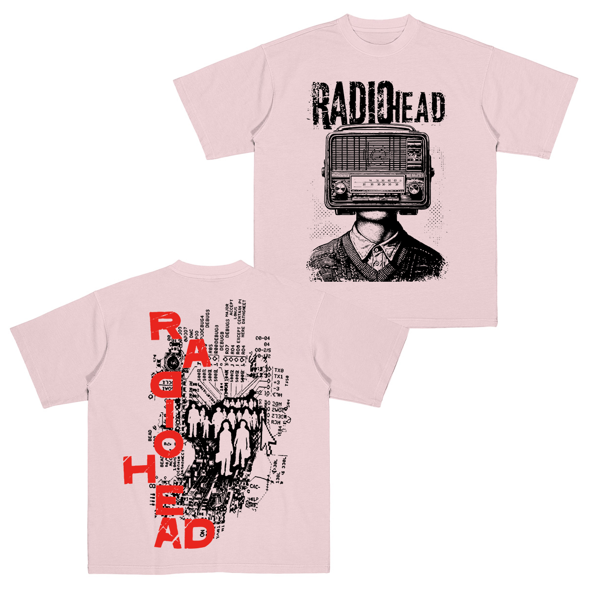 Radiohead Cotton Unisex T-shirt