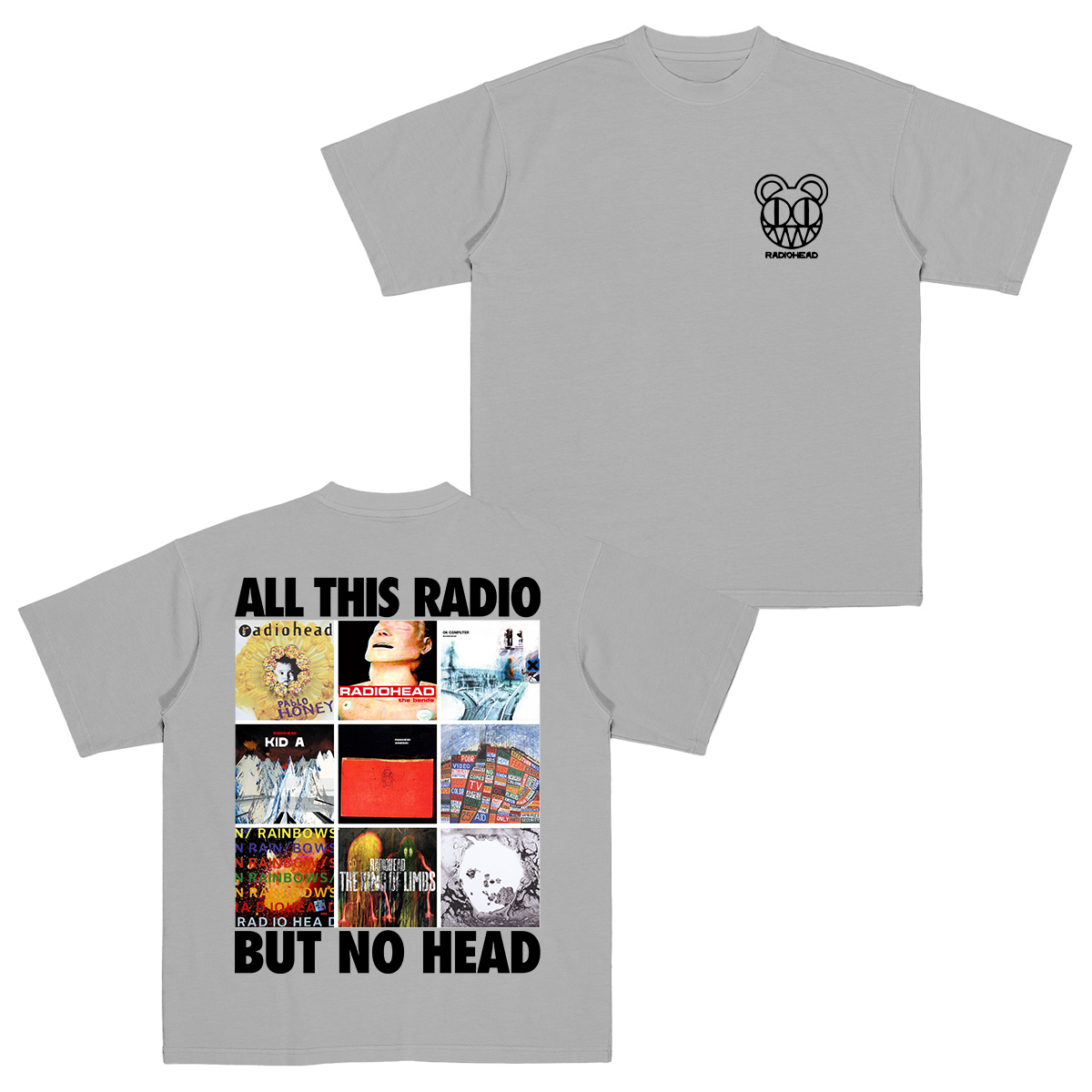 Radiohead Cotton Unisex T-shirt