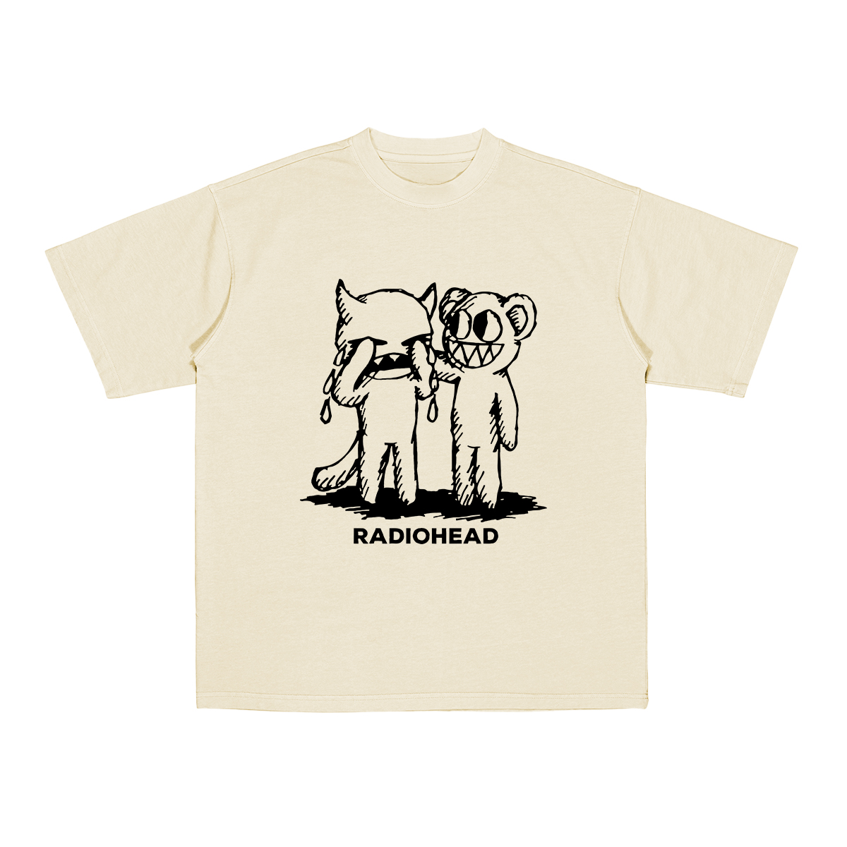 Radiohead Cotton Unisex T-shirt