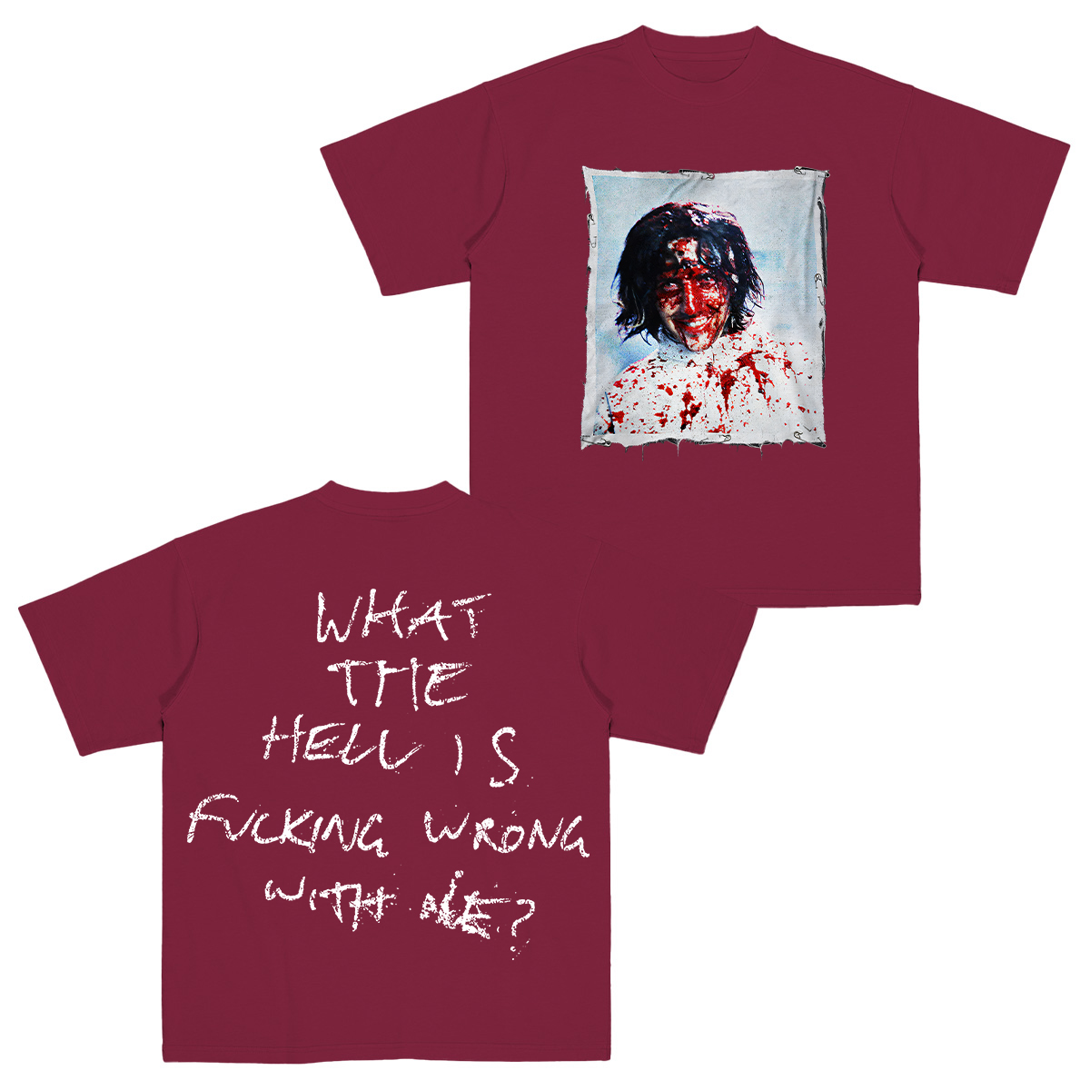Bring Me The Horizon Tall Cotton Unisex T-shirt