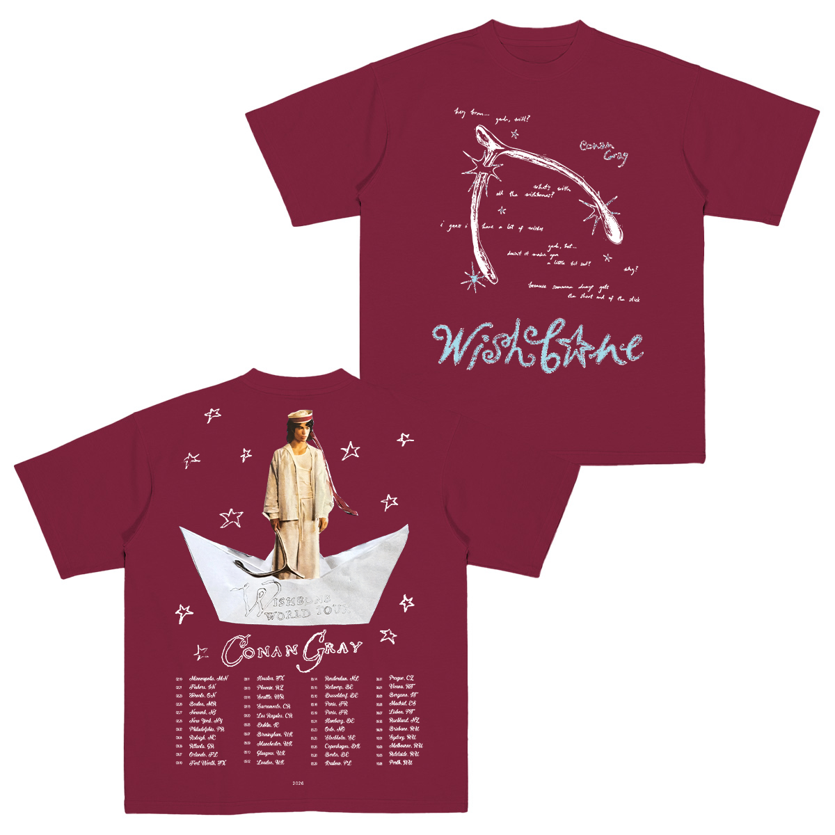 Conan Gray Cotton Unisex T-shirt