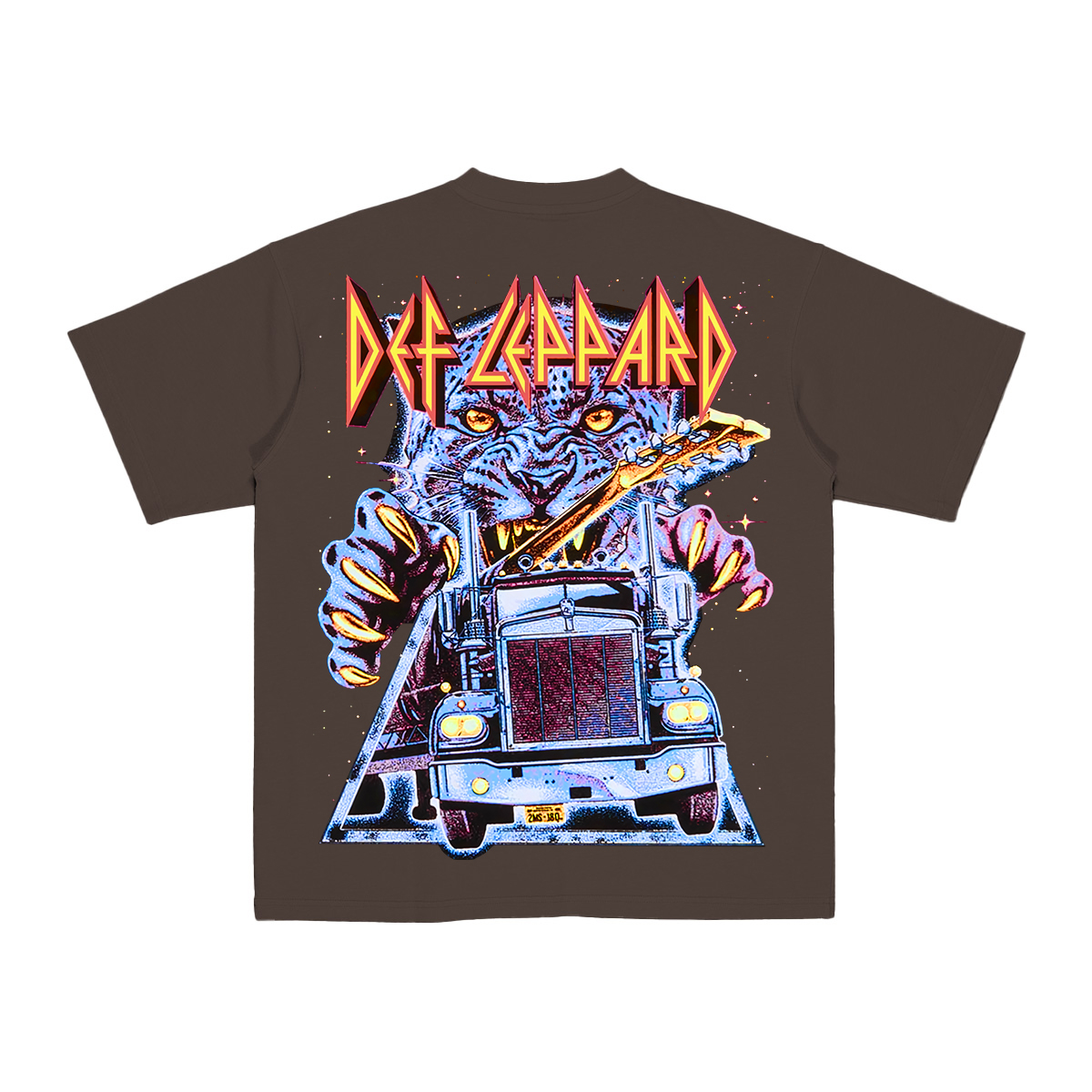Vintage romance meets arena rock power. Def Leppard Cotton Unisex T-shirt