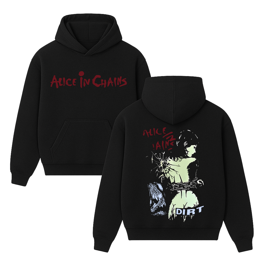 Alice In Chains Cotton Unisex Hoodie