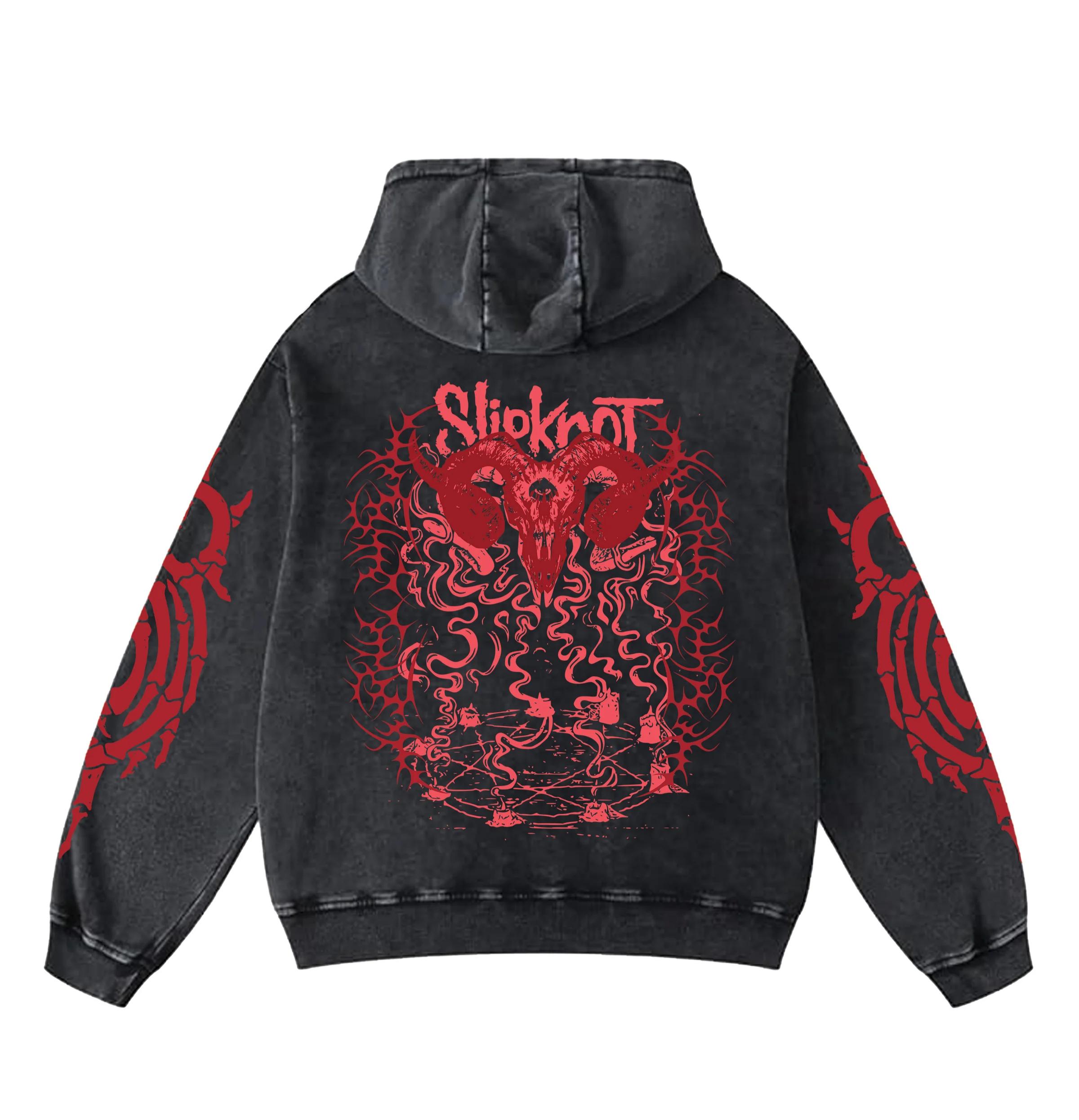 Slipknot Washed Unisex Hoodie
