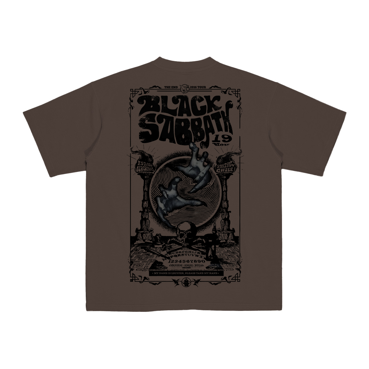 Black Sabbath Cotton Unisex T-shirt
