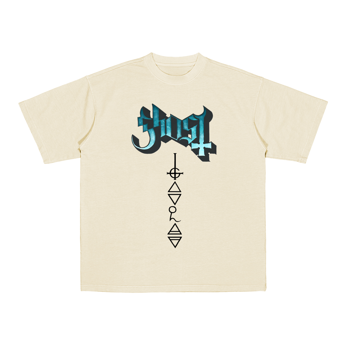 Ghost Cotton Unisex T-shirt