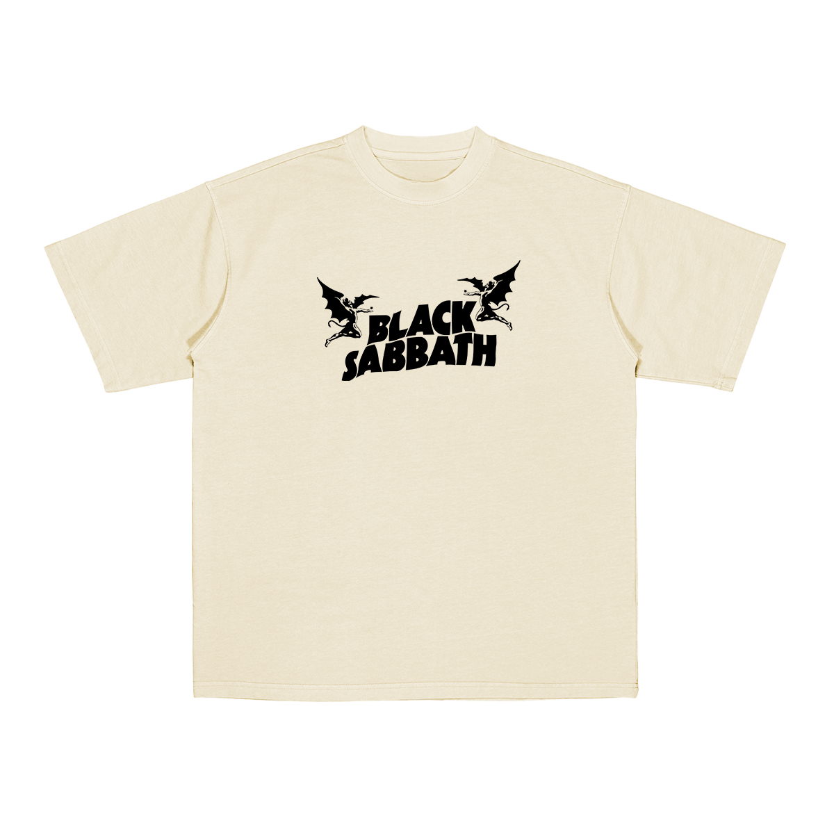 Black Sabbath Cotton Unisex T-shirt