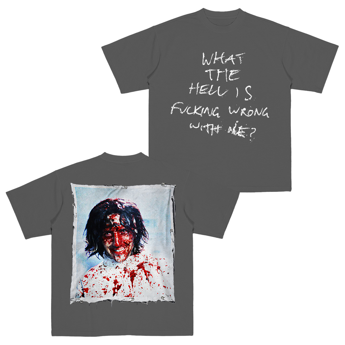 Bring Me The Horizon Tall Cotton Unisex T-shirt