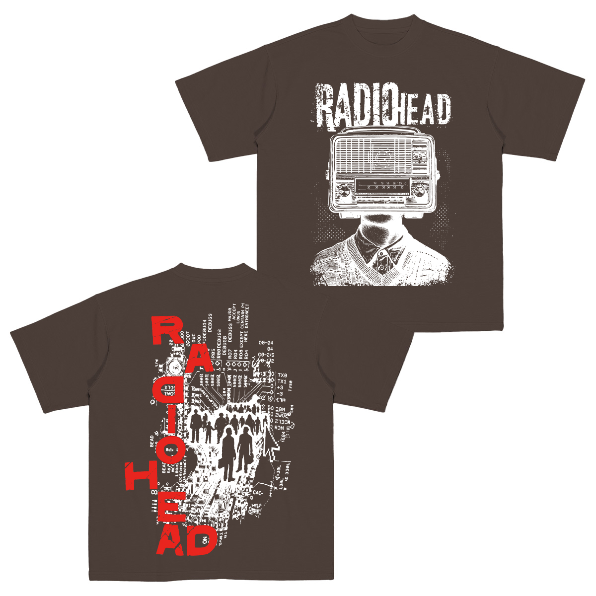 Radiohead Cotton Unisex T-shirt