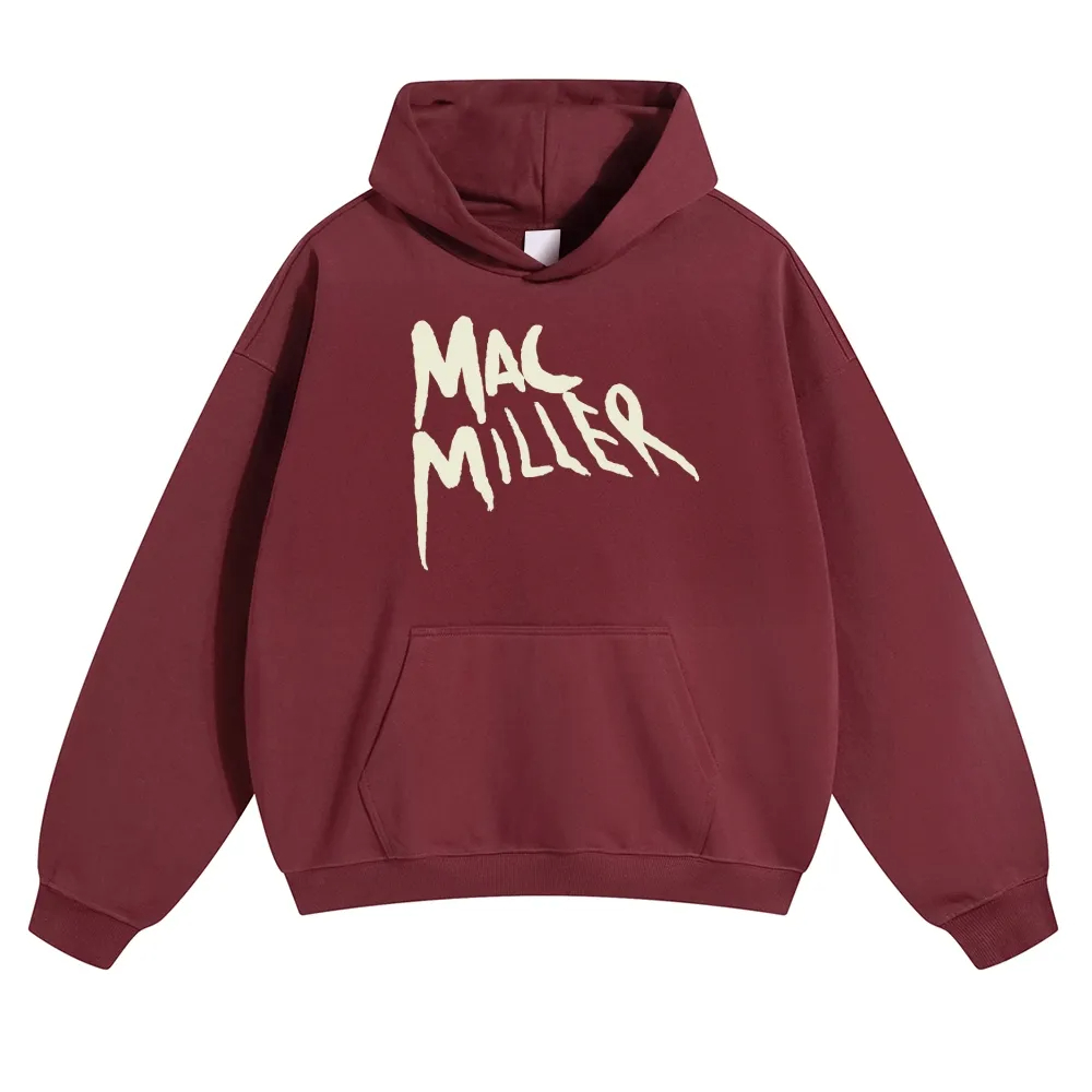 Mac Miller PureUnisex Cotton Hoodie