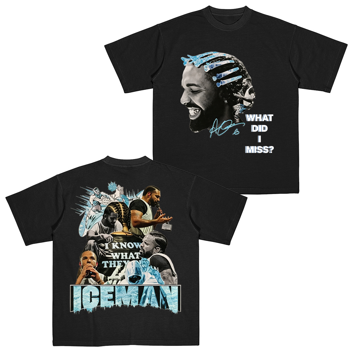 Drake Cotton Unisex T-shirt