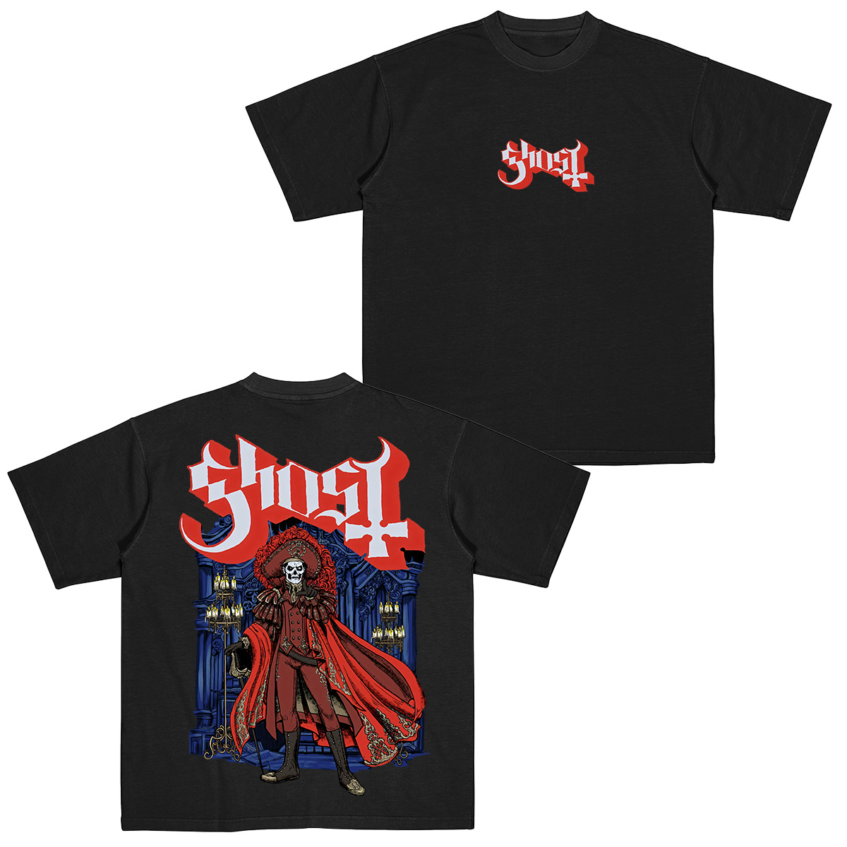 Ghost Cotton Unisex T-shirt