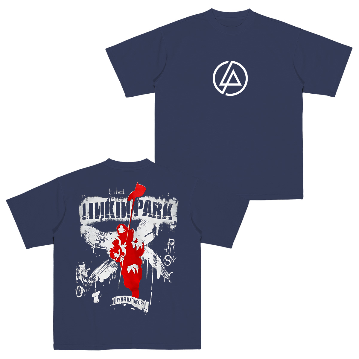 Linkin Park Hybrid Theory Cotton Unisex T-shirt