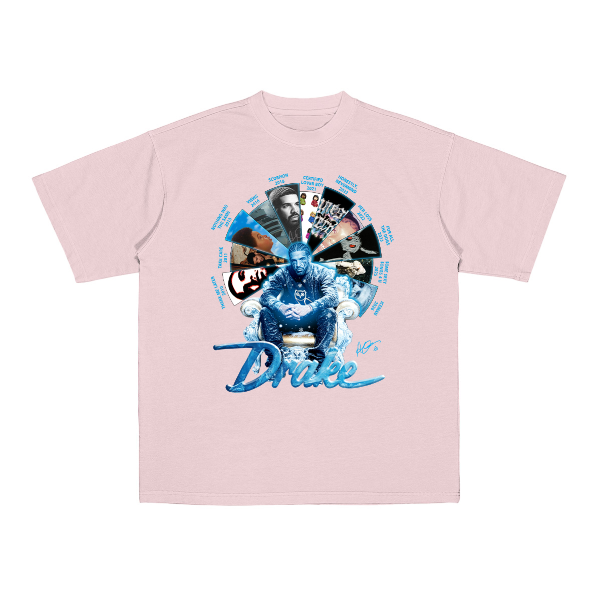Drake Iceman Cotton Unisex T-shirt
