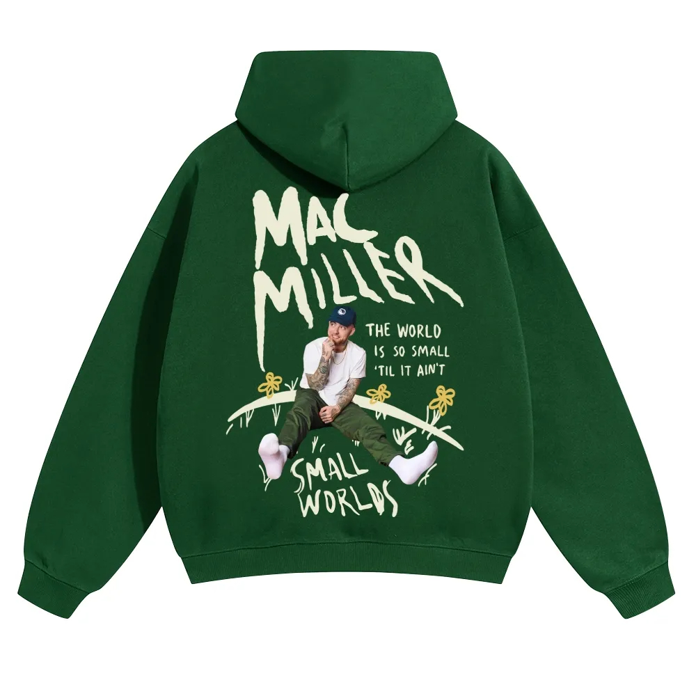 Mac Miller PureUnisex Cotton Hoodie