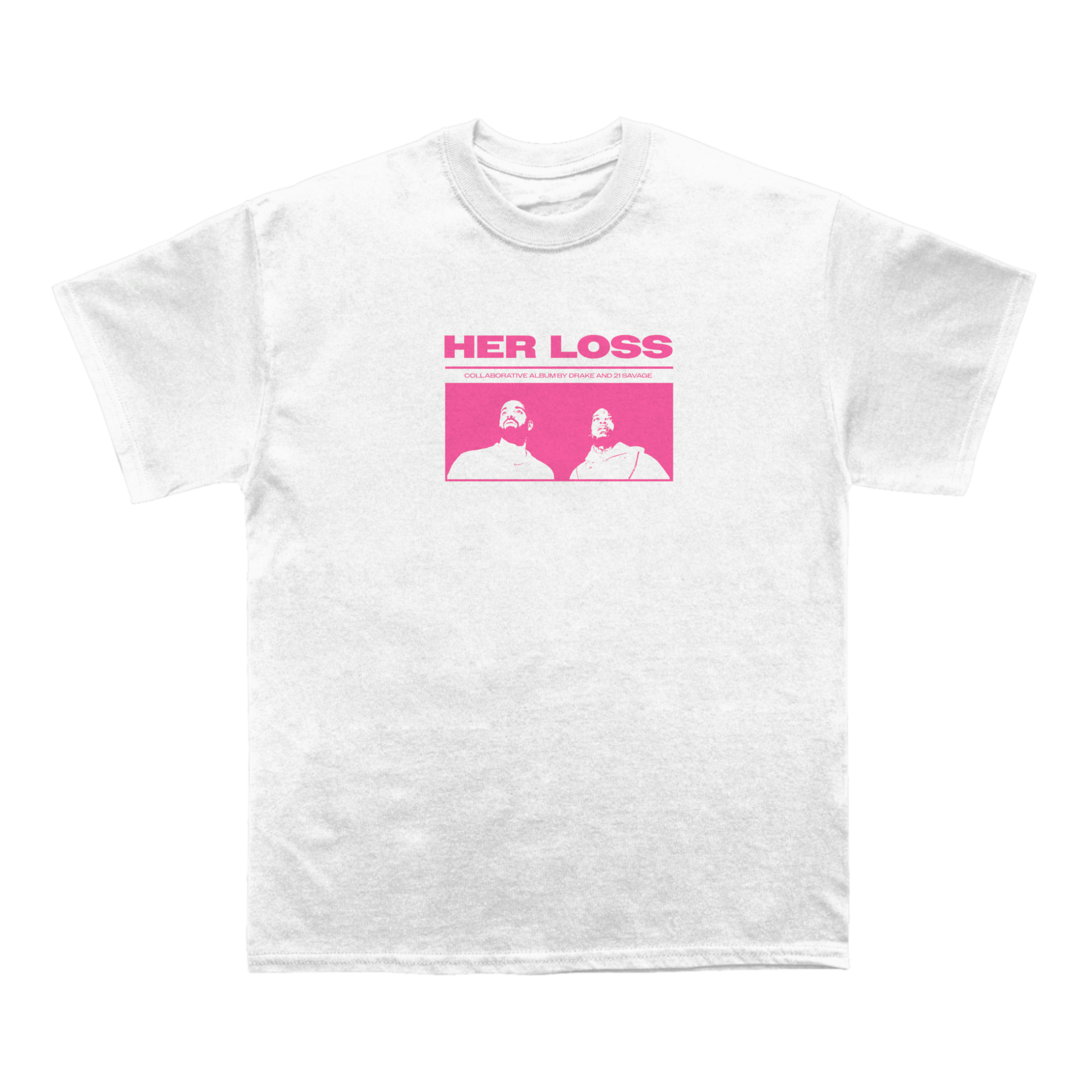 Drake Her Loss Cotton Unisex T-shirt