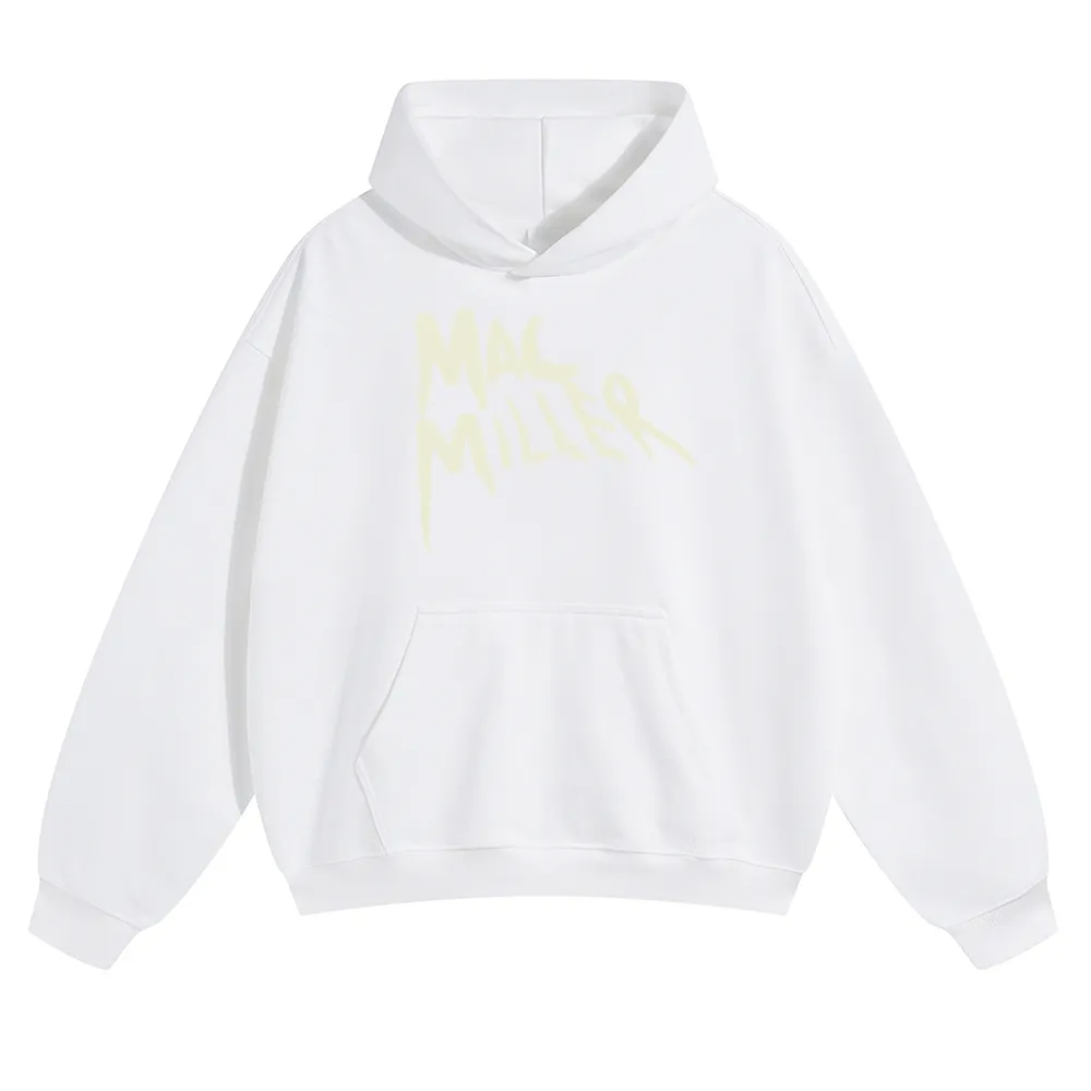 Mac Miller PureUnisex Cotton Hoodie