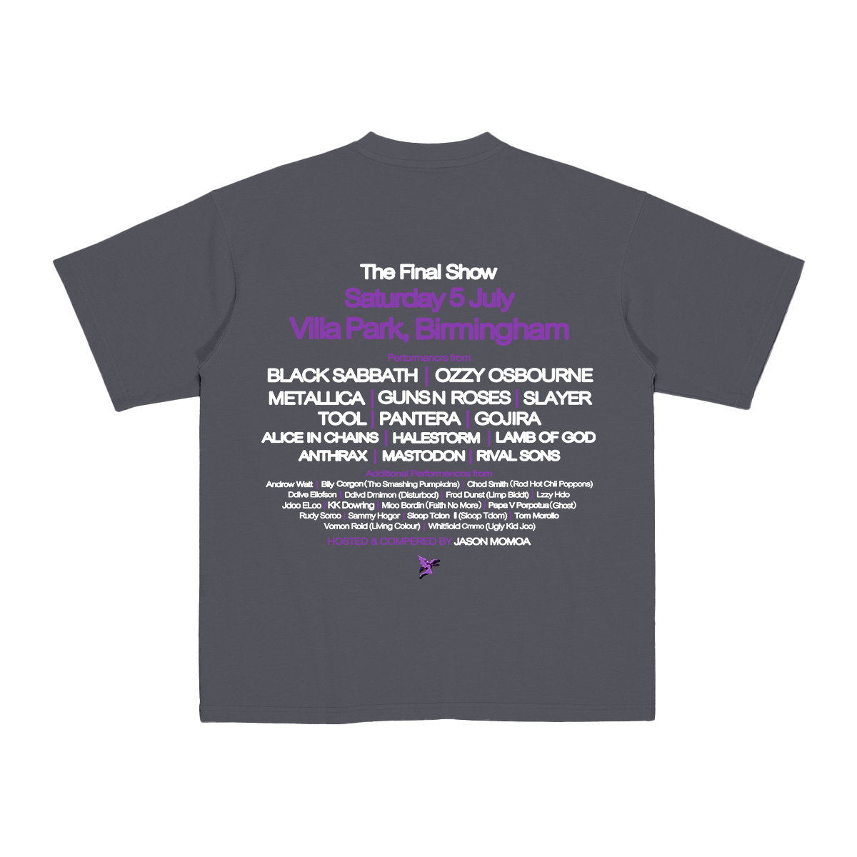 Black Sabbath And Ozzy Osbourne Unisex T-Shirt