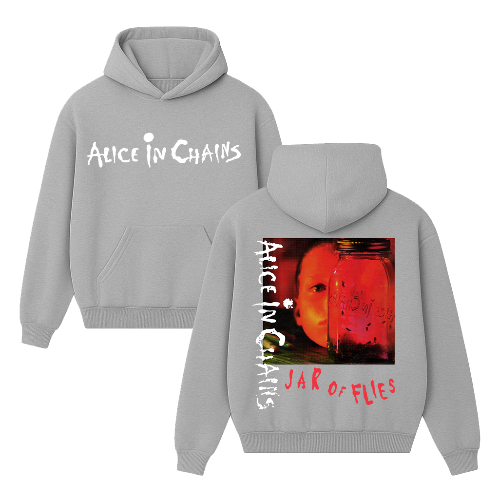 Alice In Chains Jar Of Flies Cotton Unisex Hoodie