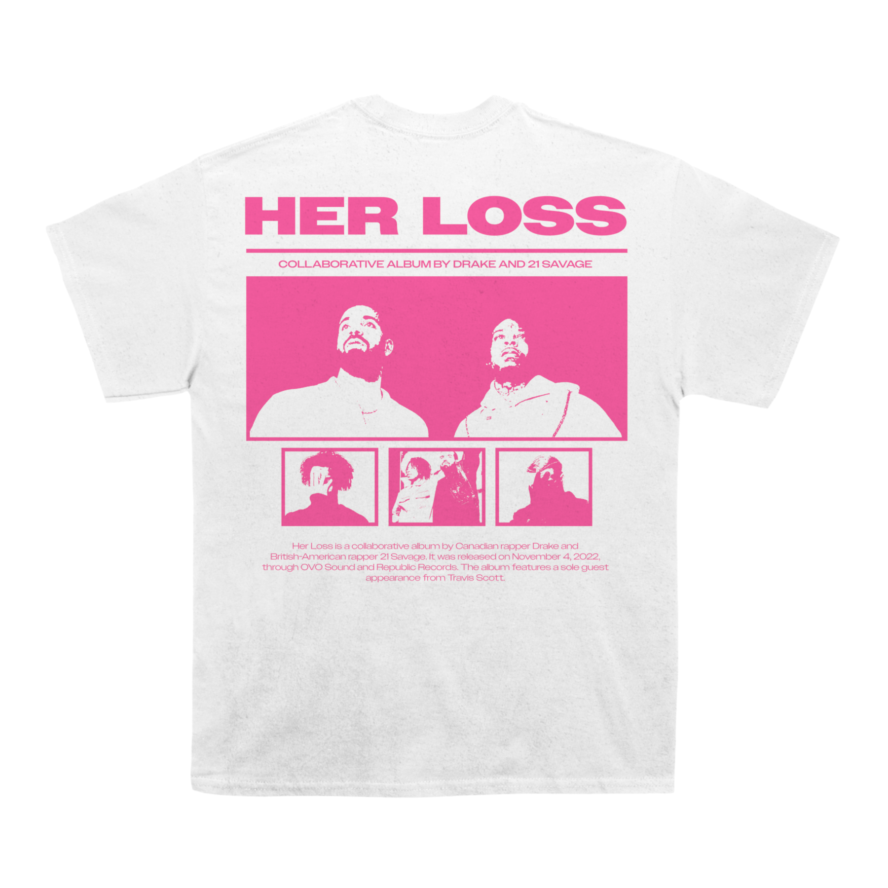 Drake Her Loss Cotton Unisex T-shirt