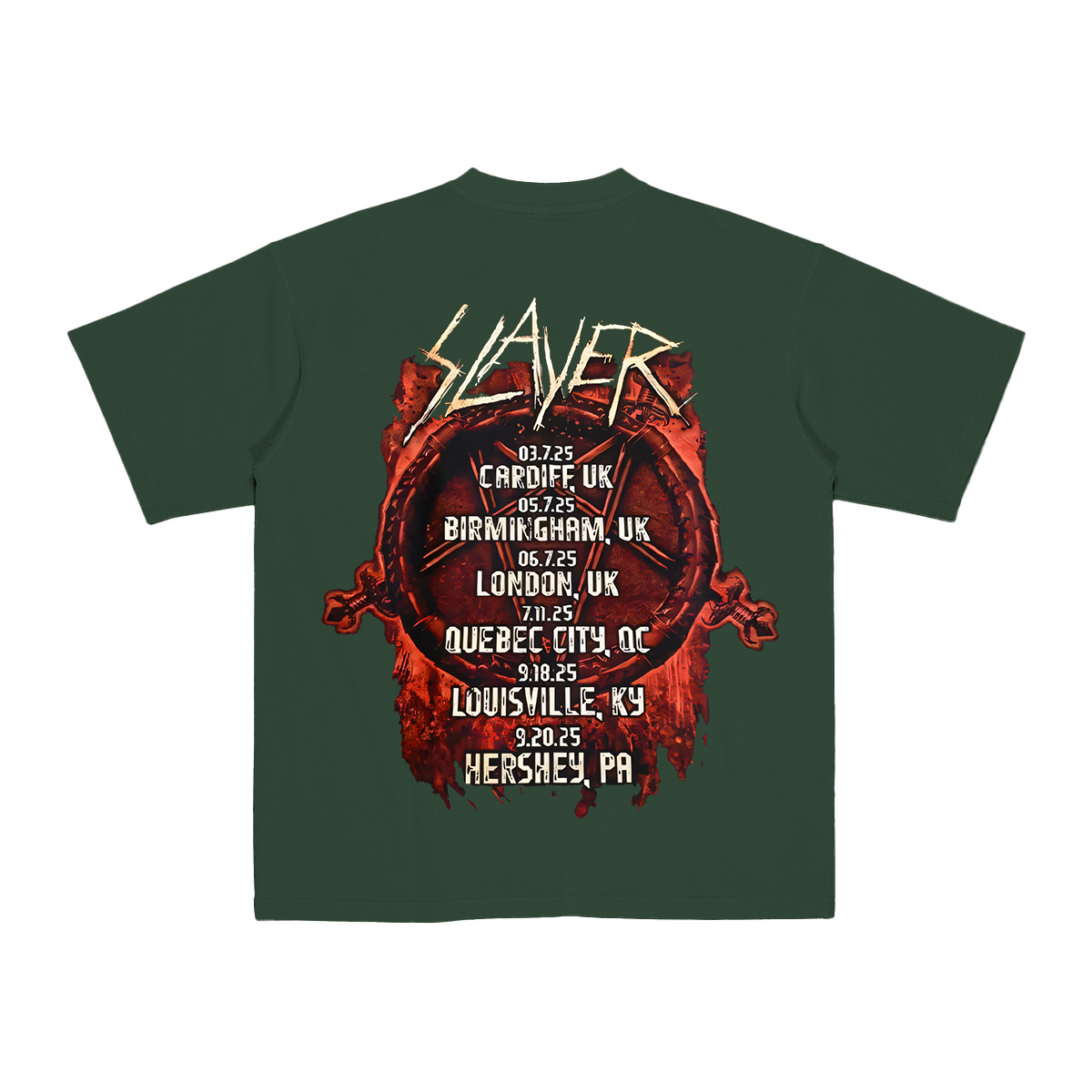 Slayer Cotton Unisex T-shirt