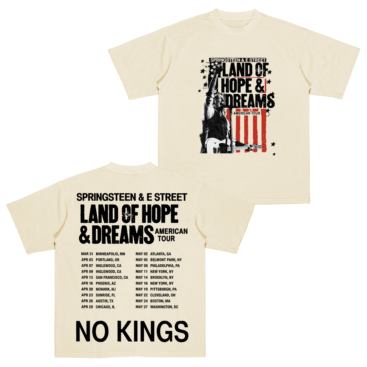 Bruce Springsteen Unisex T-Shirt/Sweatshirt/Hoodie