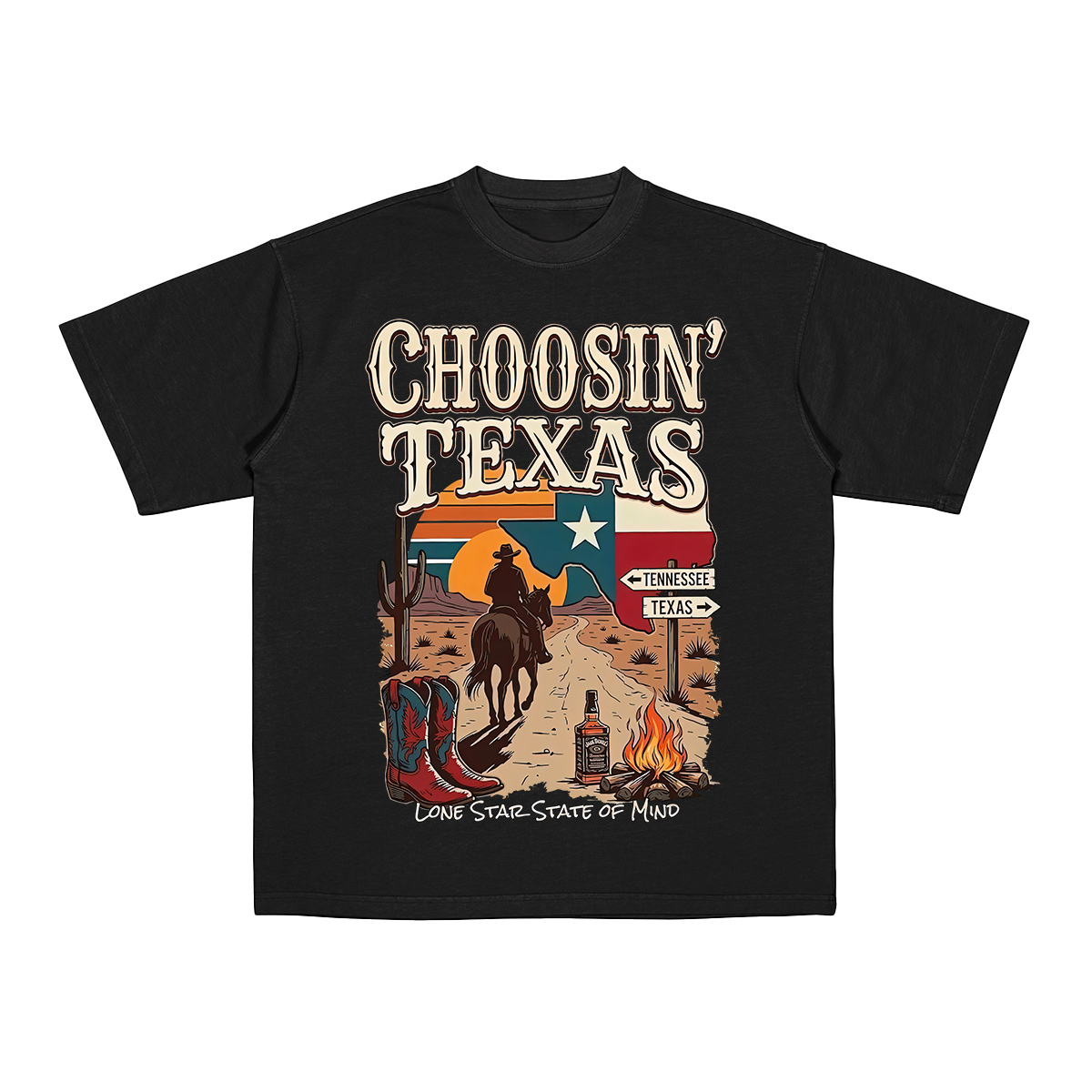 Ella Langley  Choosin' Texas Cotton Unisex T-shirt