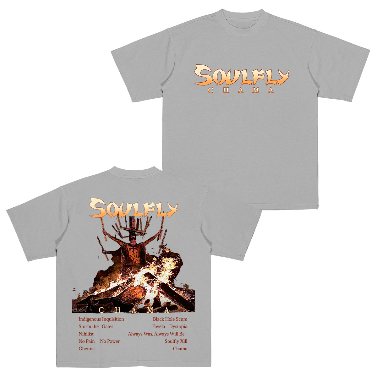 Soulfly Band Cotton Unisex T-shirt