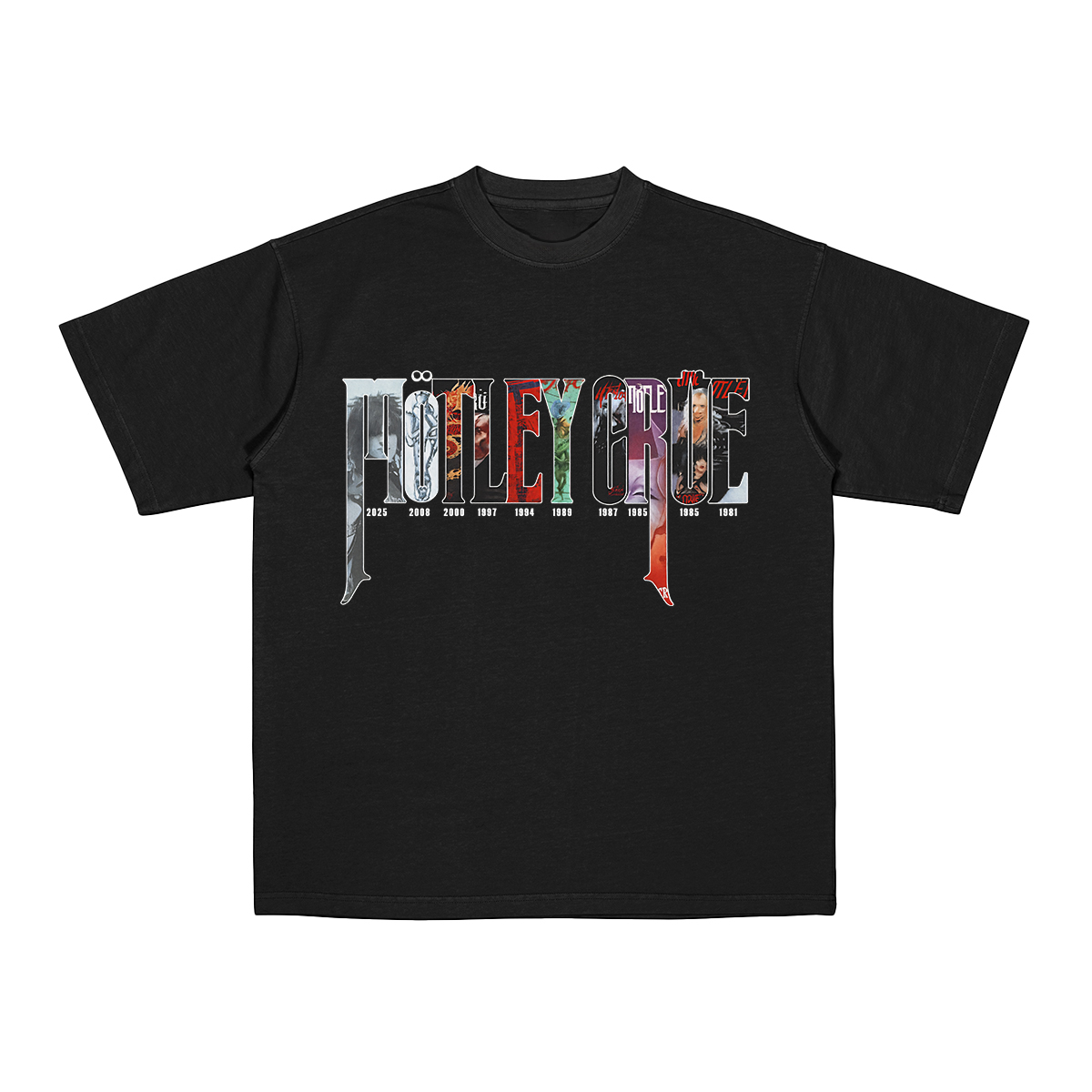 True Motley Crue Cotton Unisex T-shirt