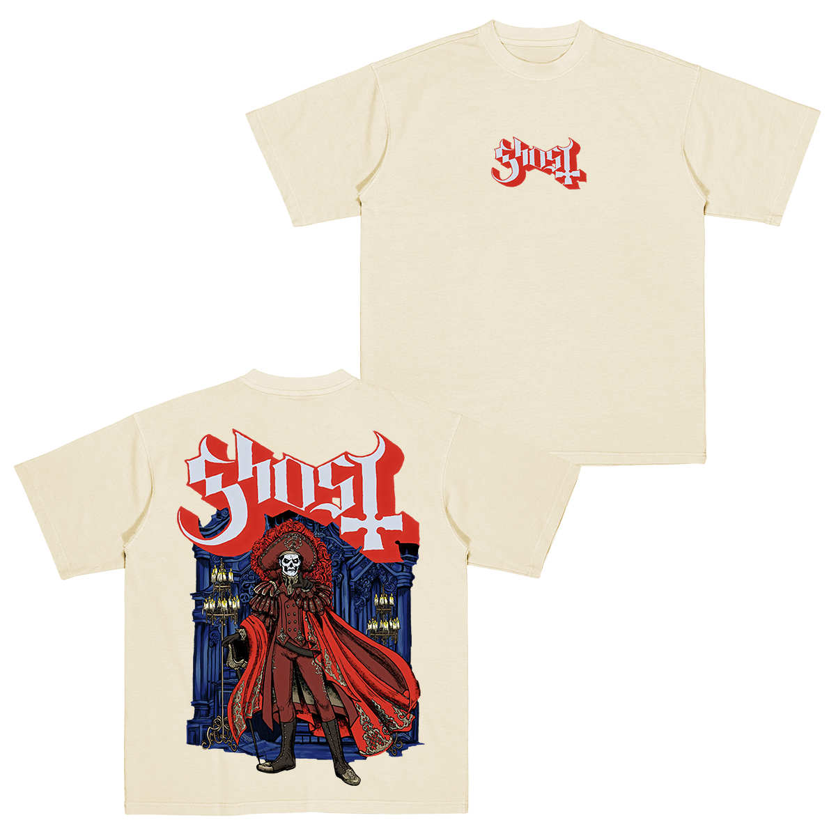 Ghost Cotton Unisex T-shirt