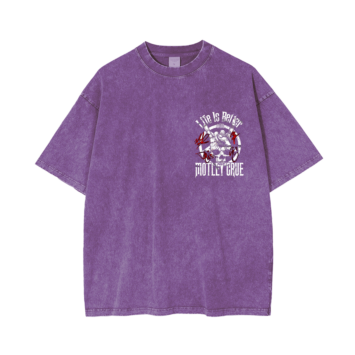 Motley Crue Washed Unisex T-Shirt