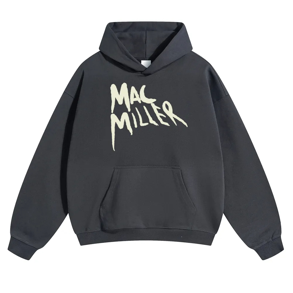 Mac Miller PureUnisex Cotton Hoodie