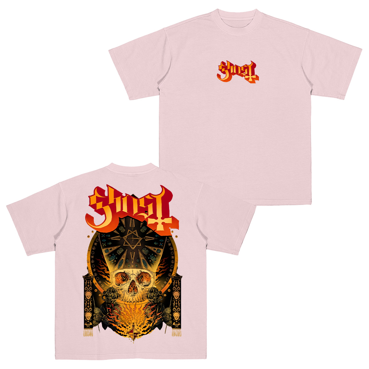 Ghost Cotton Unisex T-shirt